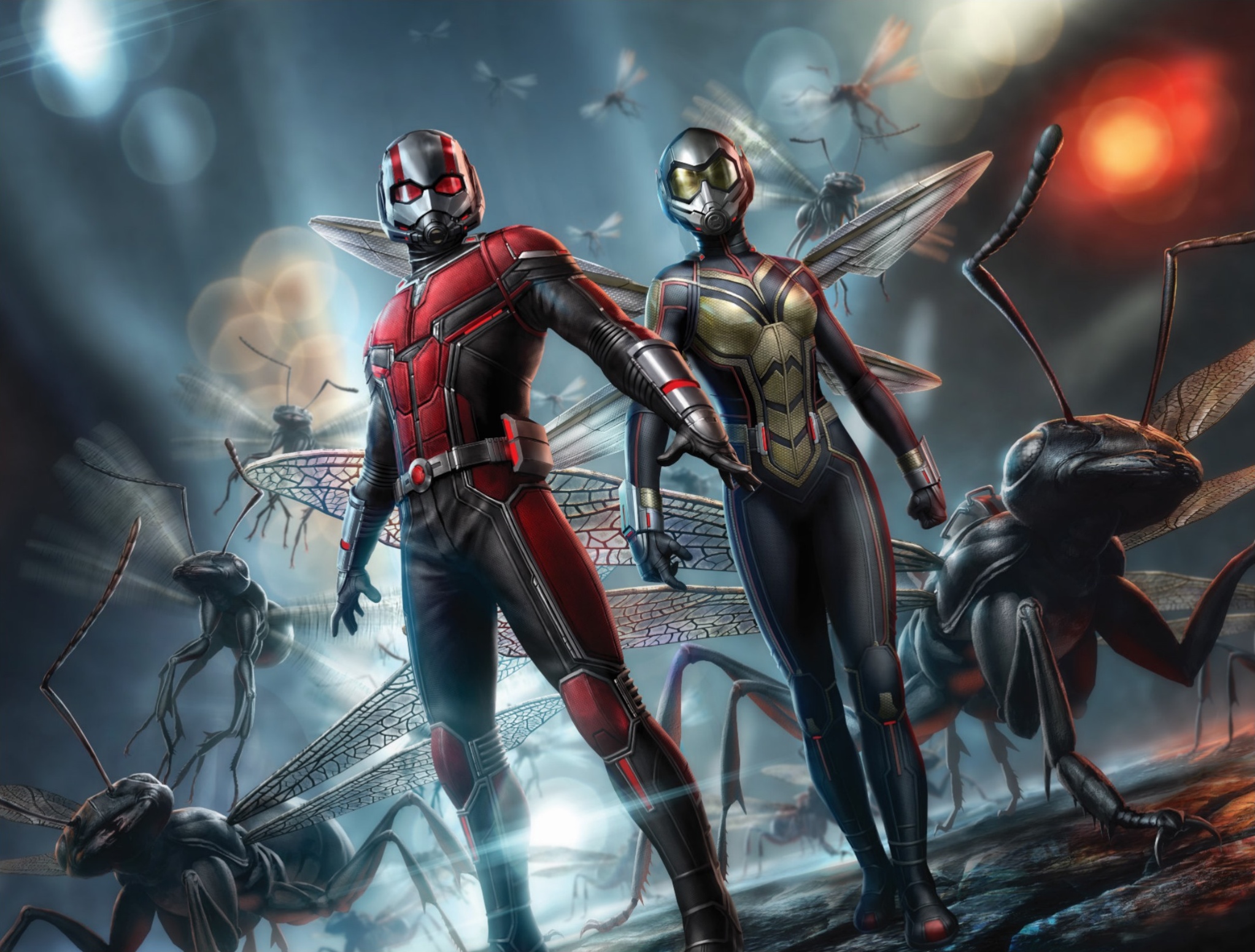 Review: Ant-Man and the Wasp - Scene Creek